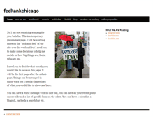Tablet Screenshot of feeltankchicago.net